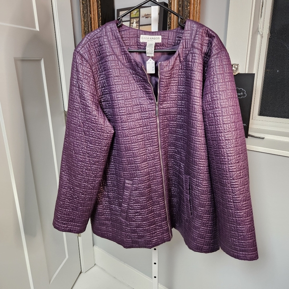 Sag Harbor Jackets & Blazers - Sag Harbor 3x full zip quilted jacket